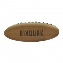 Brosse à barbe en bois