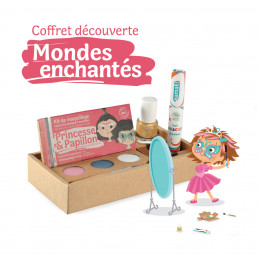 Coffret découverte maquillage Mondes enchantés - à partir de 3 ans