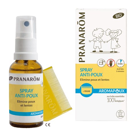Spray anti-poux BIO + Peigne Spray anti-poux BIO + Peigne
