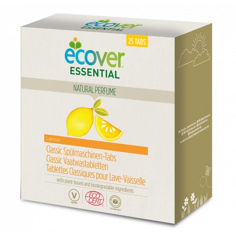 Tablettes classiques lave-vaisselle Citron Essential