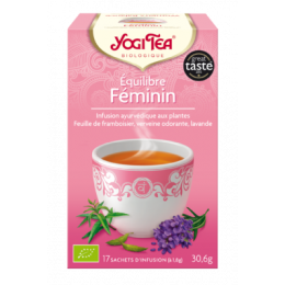 Infusion Equilibre féminin 17 sachets