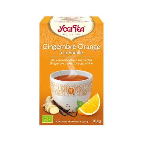 Infusion Gingembre Orange 17 sachets Infusion Gingembre Orange 17 sachets