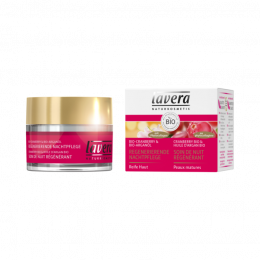 Soin de nuit régénérant Bio 50 ml