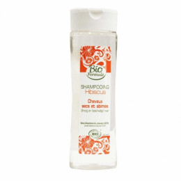 Shampooing Bio Hibiscus Cheveux secs et abîmés 200 ml
