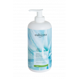 Shampooing Restructurant Henné - Aloe Vera pour cheveux sensibles et secs
