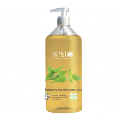 Shampooing Bio Cheveux gras 500 ml