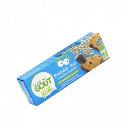 Biscuits Bio Chocolat Graines 110 g