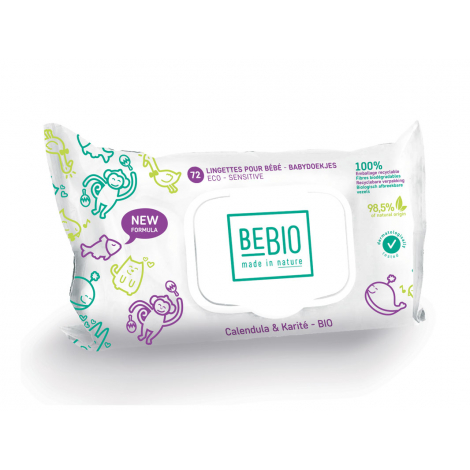 Bebio Lingettes pour bébé au liniment - Babyboom Shop