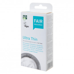 10 Préservatifs latex écologique Ultra fins