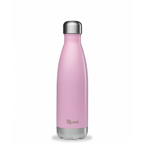 Bouteille Inox Nomade Isotherme Pastel Rose Mat