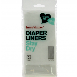 Insert Stay Dry pour couche lavable. Lot de 2