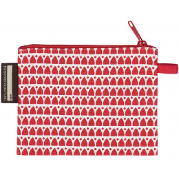 Mini trousse - porte monnaie en coton BIO "Girafe"