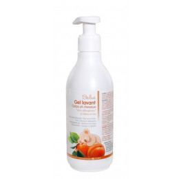 Gel lavant corps et cheveux