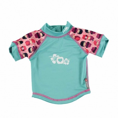 T-Shirt anti-UV - Poupée Kokeshi T-Shirt anti-UV - Poupée Kokeshi