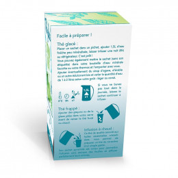 Thé glacé : Citron vert - 10 sachets