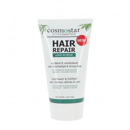 Crème fortifiante sans rinçage pour cheveux abîmés et secs 125 ml