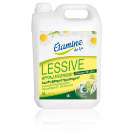 Lessive Bébé hypoallergénique Camomille Bio - 2 litres