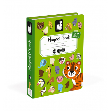 Magnétibook Animaux à Partir De 3 Ans