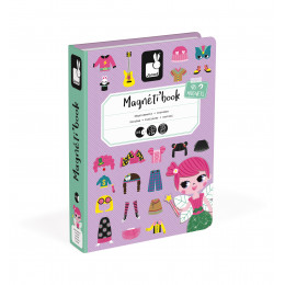 Magnéti'book Déguisements filles à partir de 3 ans