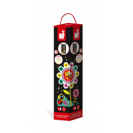 Jeu de fléchettes magnétiques Fleurs à partir de 4 ans