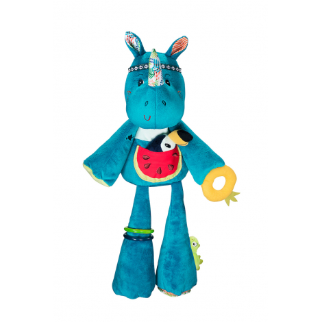 Coffret peluche c/âline Marius Lilliputiens