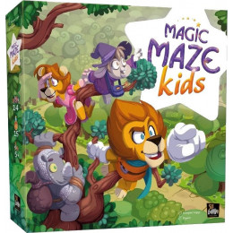 Magic Maze Kids - à partir de 5 ans