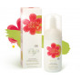 Mousse florale nettoyante exfoliante aux extraits de mélèze