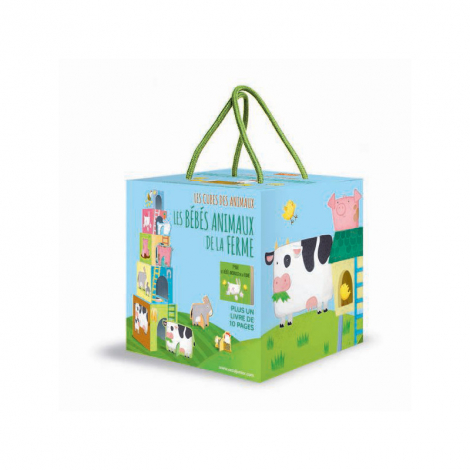 Cubes Des Animaux Les Bebes Animaux De La Ferme A Partir De 2 Ans