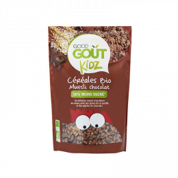 Céréales Bio pour enfant - Muesli chocolat - 300 g