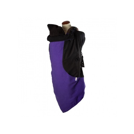 Couverture de portage Flex Vogue Exclusive - Dark Iris Couverture de portage Flex Vogue Exclusive - Dark Iris