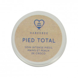 Baume réparateur pieds & mains BIO 50 ml - HABEEBEE