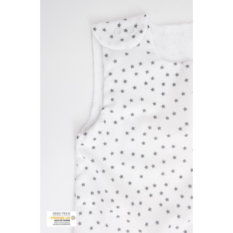 Gigoteuse Ete En Coton Bio Blanc Etoile Tog 1 Premature