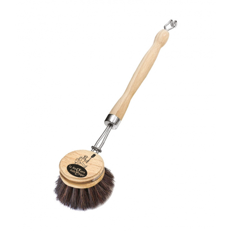 Brosse vaisselle en crin de cheval