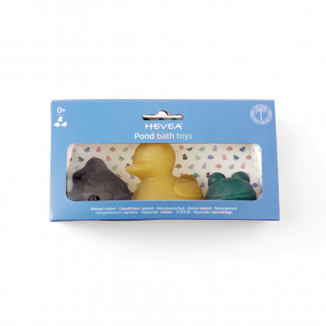 jouets bain caoutchouc naturel