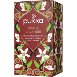 Chaï à la vanille 20 infusettes