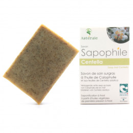 Savon sapophile à la centella - 100 g