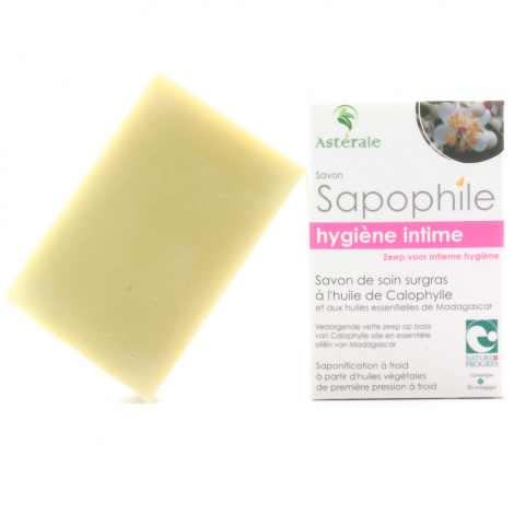 Savon sapophile - hygiène intime - 100 g