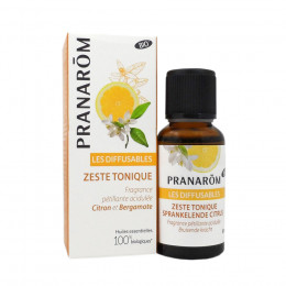 Les diffusables - Zeste tonique Bio - 30 ml