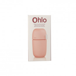 Diffuseur ultrasonique d'huilles essentielles Ohlo - rose saumon