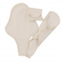 Protège-slips et strings lavables en coton BIO - Naturel - pack de 3