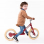 Trybike 2-en-1 vintage rouge - draisienne