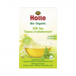 Tisane d'allaitement BIO 20 infusettes - Holle