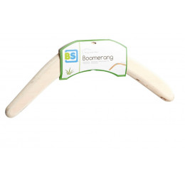 Boomerang en bois - à partir de 8 ans