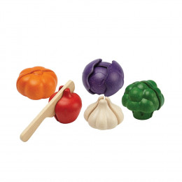 Assortiment de 5 légumes à découper - à partir de 18 mois
