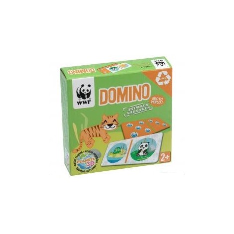 Le Domino Animaux Sauvages - à partir de 2 ans Le Domino Animaux Sauvages - à partir de 2 ans
