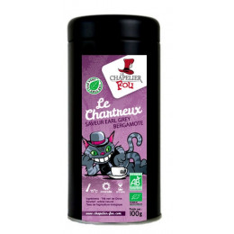 Le chartreux - Thé vert Earl grey bergamote bio