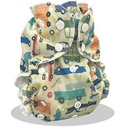 Couvre couche lavable - Voitures - Who Cars ?