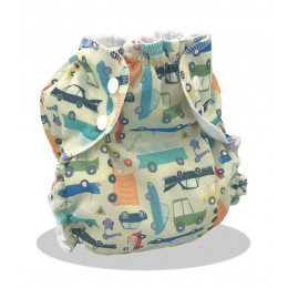Couvre couche lavable - Voitures - Who Cars ?