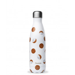 Bouteille nomade isotherme - 500 ml - Coco blanc