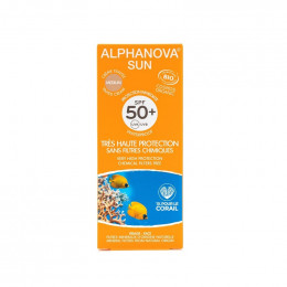 Lait solaire BIO teinté - très haute protection SPF 50 - 50 g